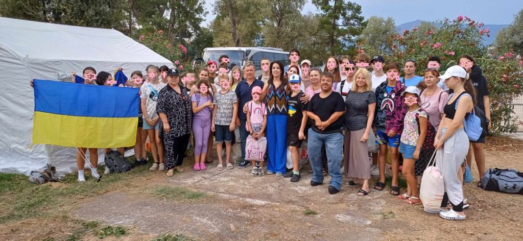 Όλη η Κέρκυρα μια αγκαλιά για παιδιά που βιώνουν τη φρίκη του πολέμου στην Ουκρανία