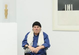 Το Μουσείο Κυκλαδικής Τέχνης αποχαιρετά τον Brice Marden, που αγάπησε πολύ την Ύδρα