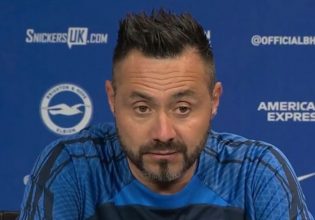 Ντε Τζέρμπι για Καϊσέδο: «Τον έχω ήδη ξεχάσει»