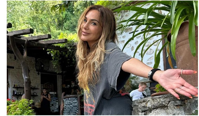 Δέσποινα Βανδή: Γιορτάζει στο όμορφο Πήλιο