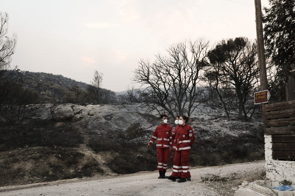 Πυρκαγιές: Περισσότερα από 617.000 στρέμματα κατέκαψε μέχρι σήμερα η φωτιά στον Έβρο και πάνω από 50.000 στη Φυλή Αττικής