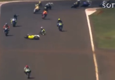 Μηχανοκίνητος αθλητισμός: Δύο νεκροί σε αγώνα Moto GP στη Βραζιλία
