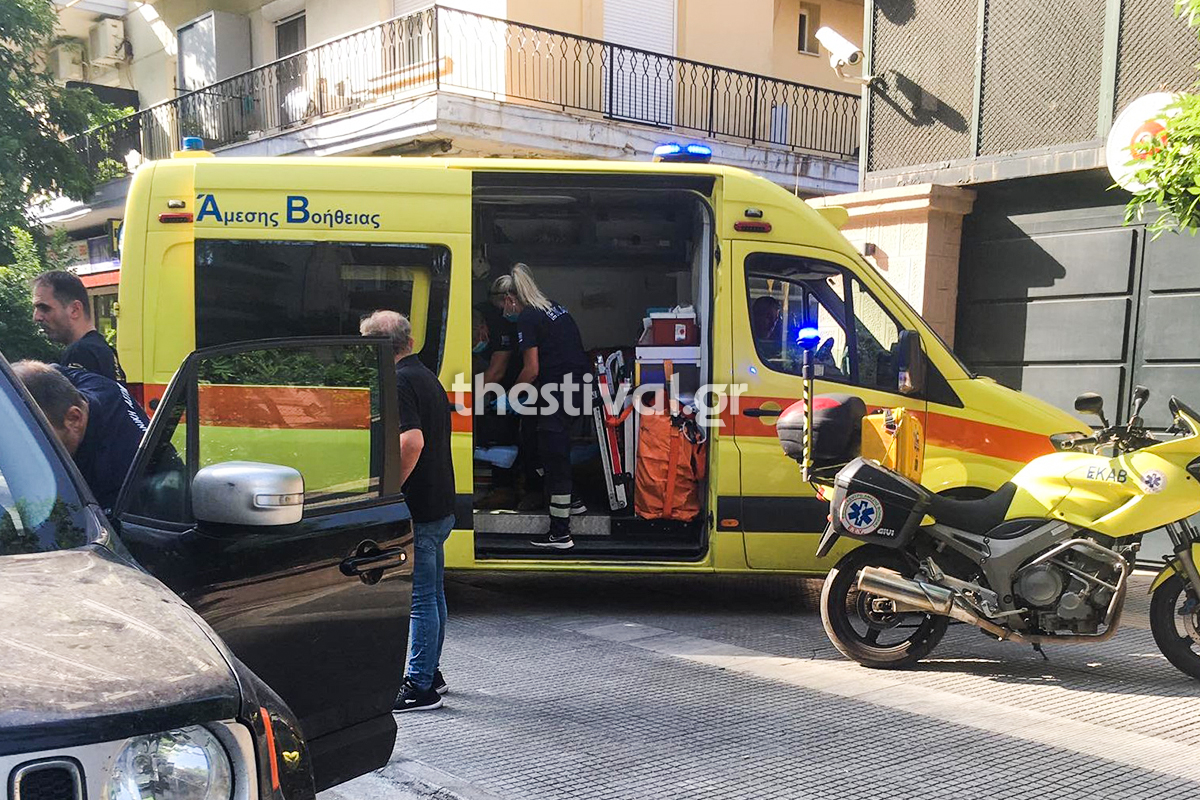 Τροχαίο στη Θεσσαλονίκη: Γυναίκα παρασύρθηκε από λεωφορείο – Τραυματίστηκε στο κεφάλι