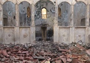 Φωτιά στην Αλεξανδρούπολη: Στάχτες έγινε ιστορική εκκλησία στο Αετοχώρι