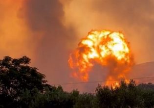 Νέα Αγχίαλος: Σεισμός 1 Ρίχτερ από την έκρηξη στις αποθήκες πυρομαχικών – Πού εντοπίστηκε το επίκεντρο