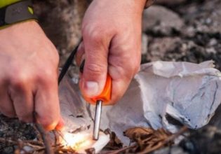 Κικίλιας: Συνελήφθη επ΄αυτοφώρω ύποπτος για εμπρησμό στον Άγιο Στέφανο – Είχε μαζί του μπιτόνια με βενζίνη