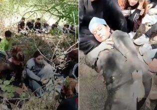 Νέα υπόθεση με εγκλωβισμένους πρόσφυγες στον Έβρο μιλούν διεθνή μέσα