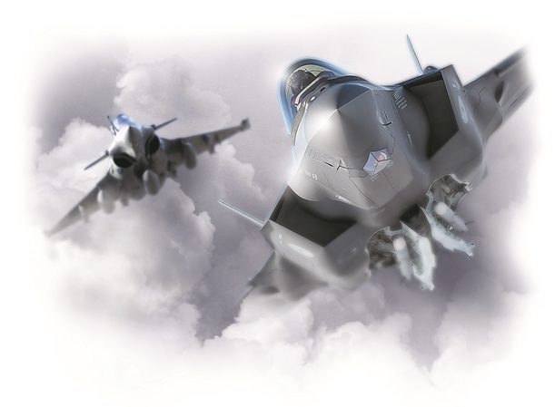 Κωδικός «Διασπορά Βάσεων» - Η φωλιά των F-35