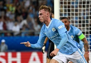 Ματσάρα στο Καραϊσκάκη: Πήρε και το Super Cup η Μάντσεστερ Σίτι (5-4 πεν. 1-1 κ.δ.)