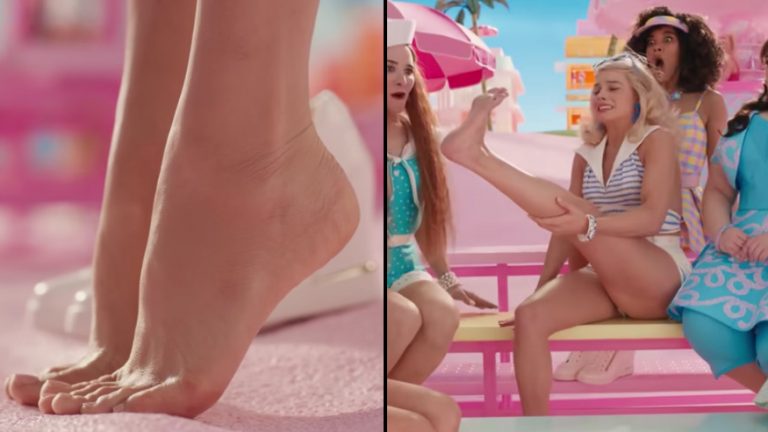 Μάργκοτ Ρόμπι: Όλοι «υποκλίνονται» στα πόδια της – Διαδικτυακή πλατφόρμα της πρότεινε συνεργασία χιλιάδων δολαρίων