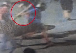 Νέα Φιλαδέλφεια: Συγκλονιστικές εικόνες με τον Μιχάλη στα επεισόδια, τα χτυπήματα και η κατάρρευση