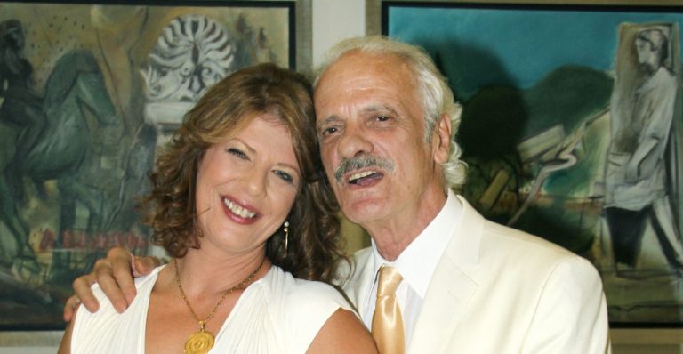 Σπύρος Φωκάς: Το μήνυμα της συζύγου του μέσα από το νοσοκομείο