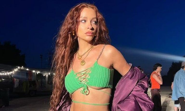 Ελένη Φουρέιρα: «Στο αγαπημένο μου μέρος μαζί με τον αγαπημένο μου»