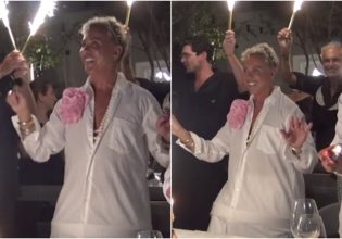 Λάκης Γαβαλάς: Το ξέφρενο πάρτι στη Μύκονο για τα γενέθλιά του