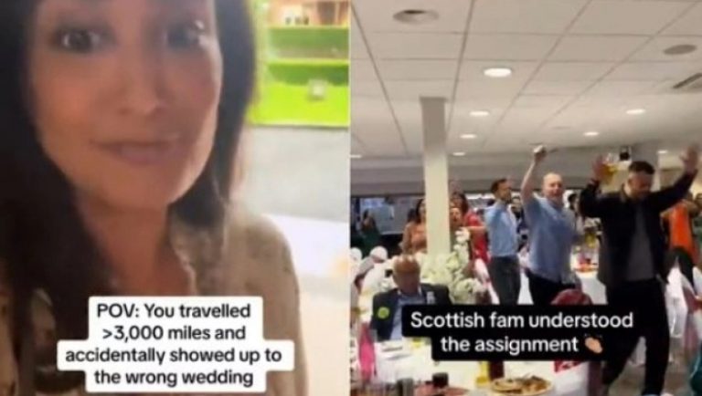 Ταξίδεψε 3.000 μίλια για να… πάει σε λάθος γάμο