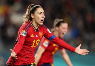 Τραγική ειρωνεία: Πρώτα πανηγύρισε την κατάκτηση του τροπαίου και μετά έμαθε για τον θάνατο του πατέρα της