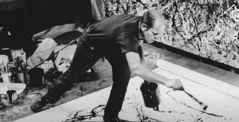 Τζάκσον Πόλοκ: Ο θρίαμβος και η τραγωδία ήταν φίλοι του ζωγράφου που κανείς δεν μπορεί να αντιγράψει