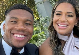 Γιάννης Αντετοκούνμπο: «Κάνεις τη ζωή όμορφη» – Η ερωτική εξομολόγηση στη σύζυγό του