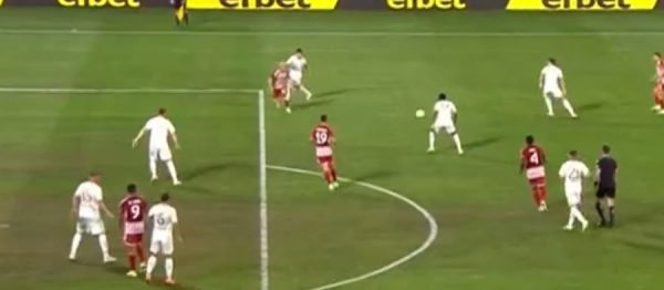 Γκολ για τον Ολυμπιακό με τον Μασούρα (1-0)