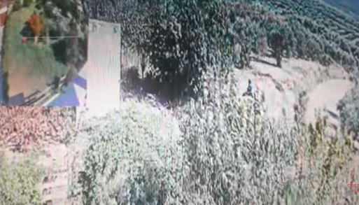Χειροπέδες σε 70χρονο εμπρηστή στη Γόρτυνα - Αποκαλυπτικό βίντεο με τη δράση του