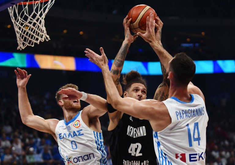 LIVE: Ελλάδα – Νέα Ζηλανδία