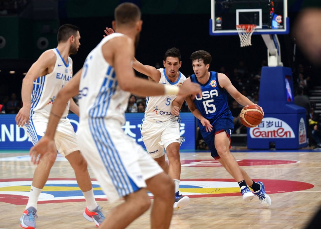 Ελλάδα – ΗΠΑ: Τέσταρε δυνάμεις και «φουλάρει» για την πρόκριση με τη Νέα Ζηλανδία