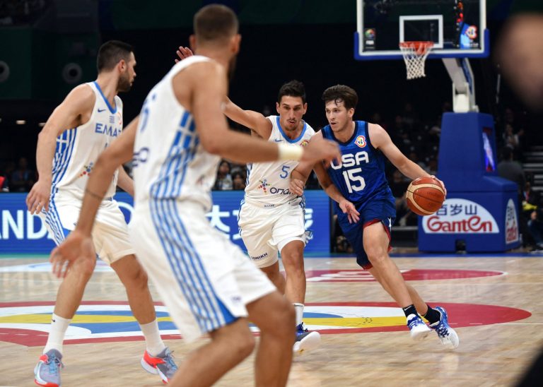 Ελλάδα – ΗΠΑ: Τέσταρε δυνάμεις και «φουλάρει» για την πρόκριση με τη Νέα Ζηλανδία