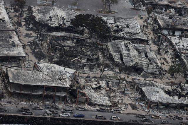 Χαβάη: Αυξήθηκαν στους 53 οι νεκροί από τις πυρκαγιές – Ισως ξεπεράσουν τους 60, λέει ο κυβερνήτης
