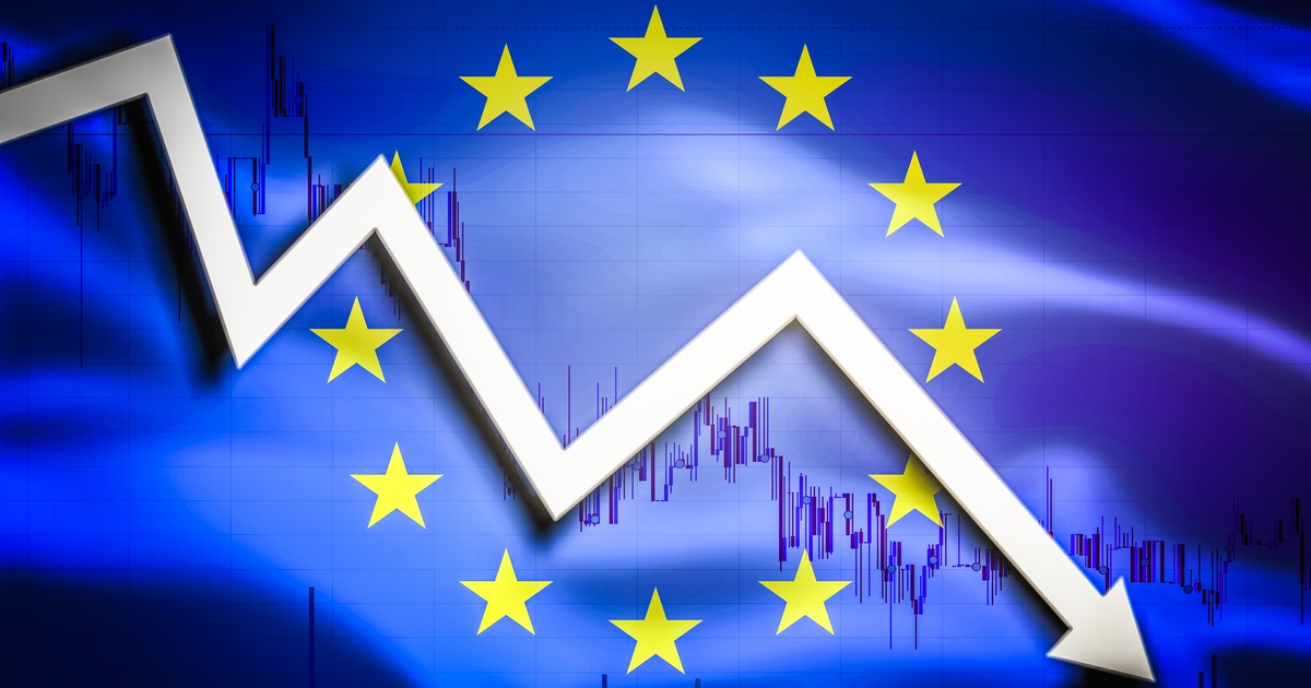 Ευρωζώνη: Μεγάλες ανησυχίες για την οικονομία - Έρχεται ύφεση στο δεύτερο μισό του έτους