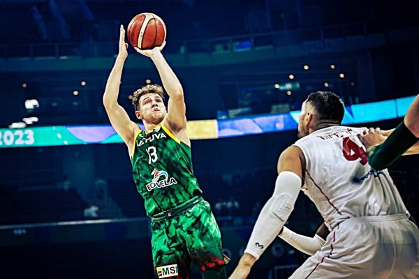 Περίπατος της Λιθουανίας κόντρα στο Μαυροβούνιο (91-71)