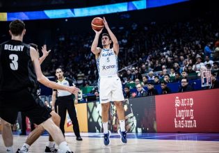 Ελλάδα – Νέα Ζηλανδία 83-74: Μεγάλη νίκη και πρόκριση για την Εθνική στο Mundobasket