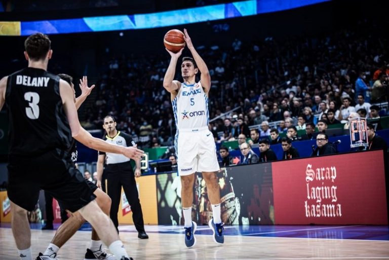 Ελλάδα – Νέα Ζηλανδία 83-74: Μεγάλη νίκη και πρόκριση για την Εθνική στο Mundobasket
