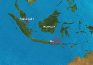 Μπαλί: Τρομερός σεισμός 7-7,1 Ρίχτερ – Ευτυχώς, υποθαλάσσιος και σε πολύ μεγάλο βάθος