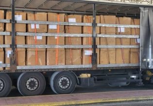 Πάτρα: Στελέχη του Λιμεναρχείου κατέσχεσαν 14 τόνους και 355 κιλά λαθραίο καπνό