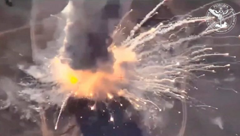 Η Ουκρανία λέει πως κατέστρεψε δυο στρατηγικά βομβαρδιστικά της Ρωσίας