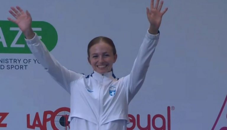 Η Κατζουράκη κατέκτησε το χάλκινο μετάλλιο στην σκοποβολή και πάει… Παρίσι