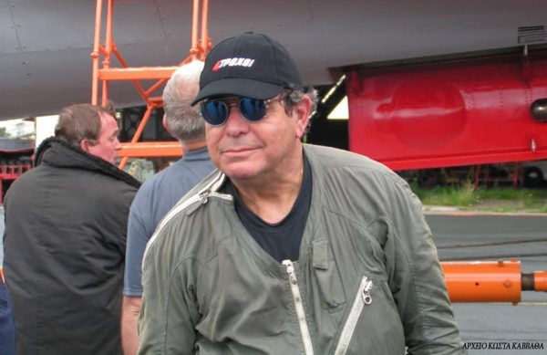 Κώστας Καββαθάς: «Ετοιμάζω βαλίτσες για το τελευταίο της ζωής μου ταξίδειον»