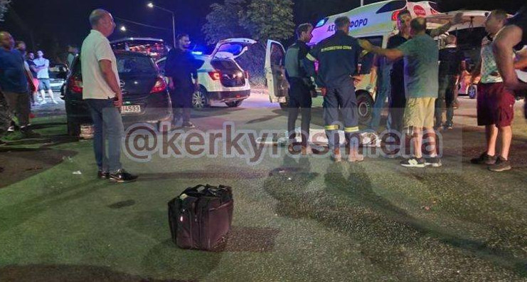 Τραγωδία στην Κέρκυρα: Αυτοκίνητο παρέσυρε και σκότωσε δύο πεζούς