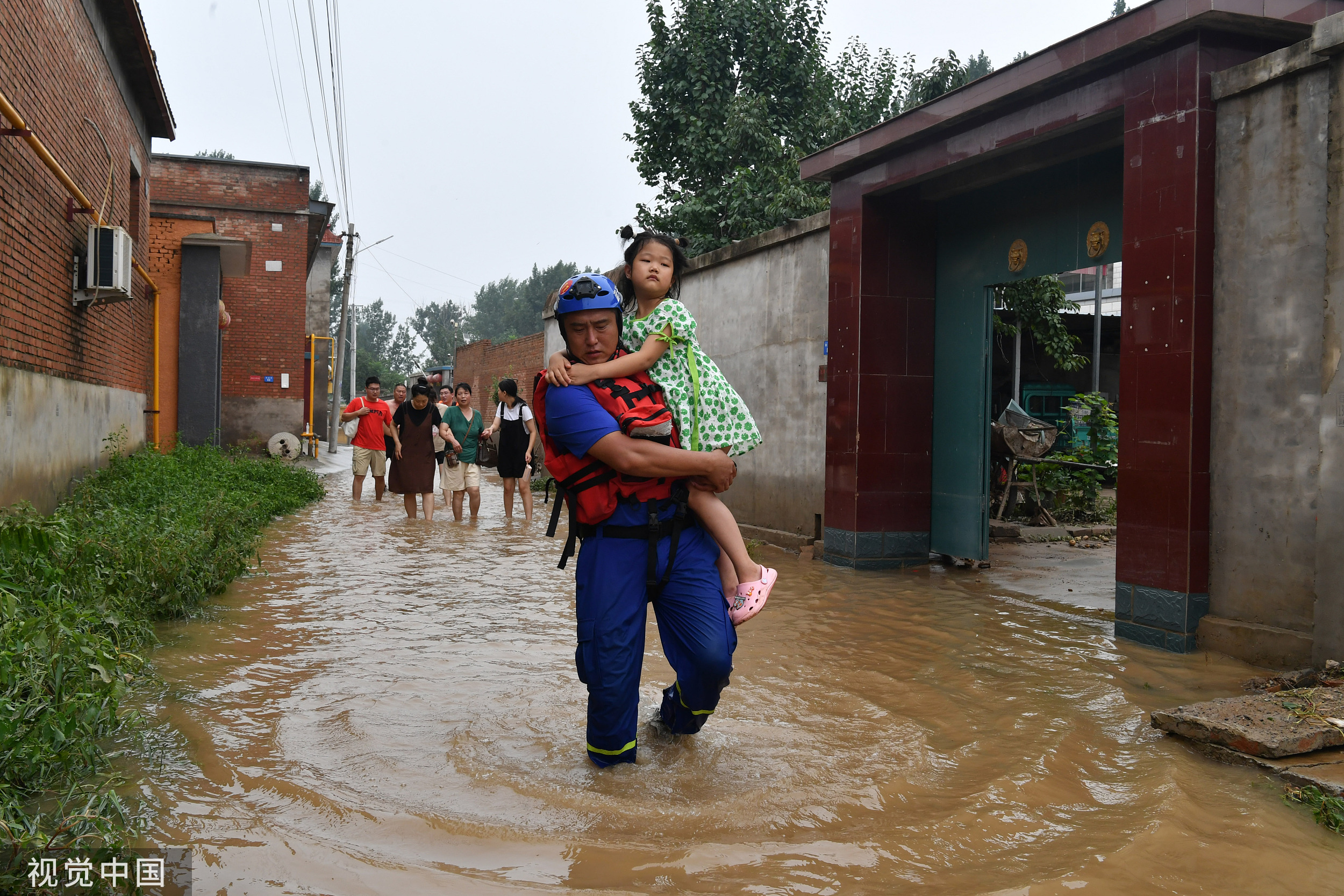 Τραγικός ο απολογισμός από τις πλημμύρες στην Κίνα