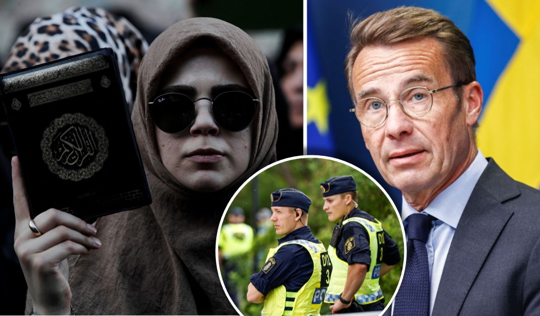 Η Στοκχόλμη προετοιμάζεται για ισλαμικές αντεκδικήσεις - «Στοχεύστε Σουηδούς»