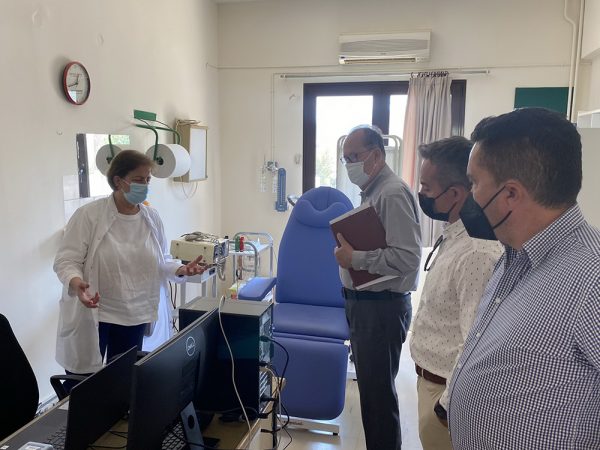 Παραδόθηκε αναβαθμισμένο το Κέντρο Υγείας στο Άστρος Κυνουρίας