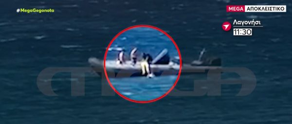 Λαγονήσι: Η στιγμή που ανασύρουν τον πατέρα που βούτηξε για να σώσει το παιδί του – Βίντεο ντοκουμέντο