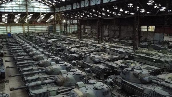 Ουκρανία: Ευρωπαϊκή χώρα αγόρασε 50 άρματα μάχης Leopard 1 για να τα παραχωρήσει στο Κίεβο