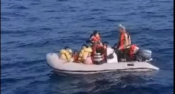 Λέσβος: Εντοπισμός και διάσωση 11 μεταναστών στη θαλάσσια περιοχή «Αγριελιά» - Συνελήφθη ο διακινητής