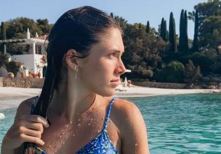 Αφροδίτη Λιάντου: Στα ελληνικά νησιά με τον αγαπημένο της Αλέξανδρο