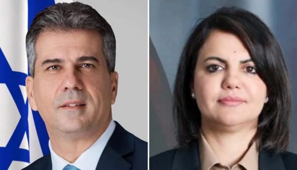 Λιβύη: «Σε διαθεσιμότητα» η υπουργός Εξωτερικών μετά τη συνάντησή της με τον ισραηλινό ομόλογό της