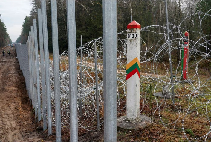 Λιθουανία: Κλείνει δύο διελεύσεις στα σύνορα με τη Λευκορωσία λόγω της Βάγκνερ