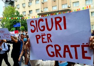 Οργή για τις γυναικοκτονίες σε Αλβανία και Κόσοβο – Ένας στους δύο δικαιολογούν τη βία κατά των γυναικών