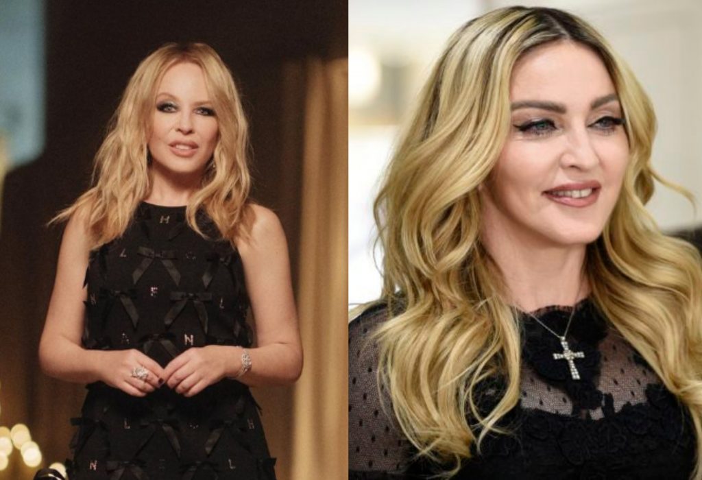 Μαντόνα: Μήνυμα συμπαράστασης από την Κάιλι Μινόγκ στην τραγουδίστρια