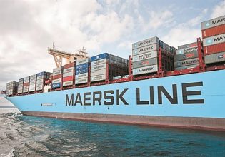 Maersk: Φεύγει από την αγορά των εμπορευματοκιβωτίων